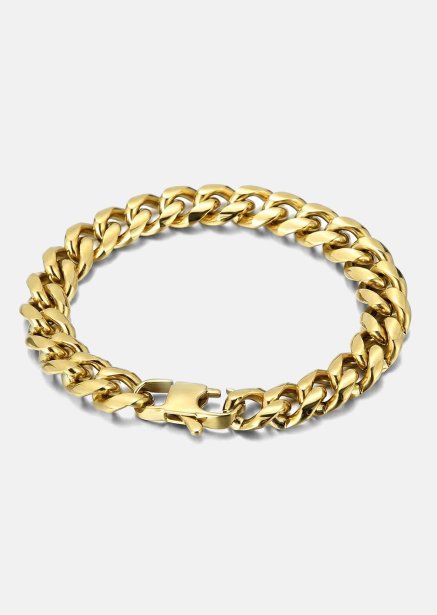 Rannekoru Titan Link - 18k Kullattu