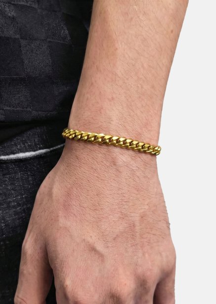 Rannekoru Maverick Edge - 18k Kullattu