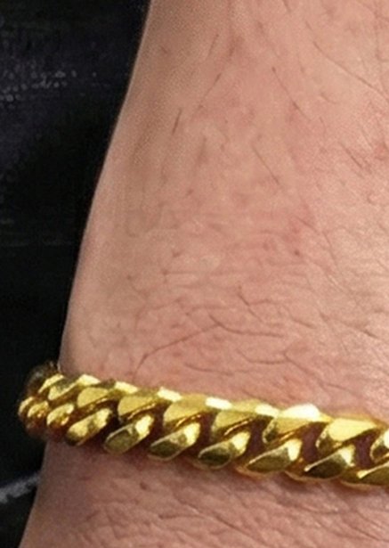 Rannekoru Maverick Edge - 18k Kullattu