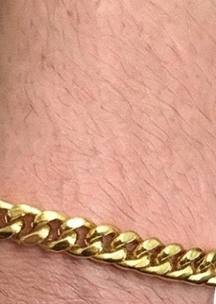 Rannekoru Ember Grip - 18k Kullattu