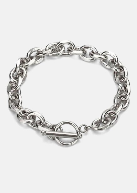 Rannekoru Soren Clasp - Hopeoitu