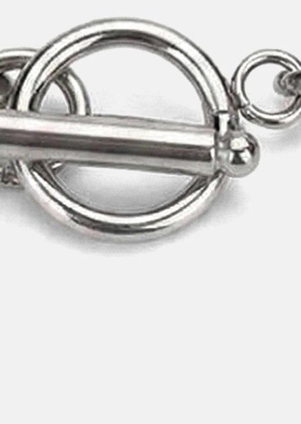 Rannekoru Soren Clasp - Hopeoitu