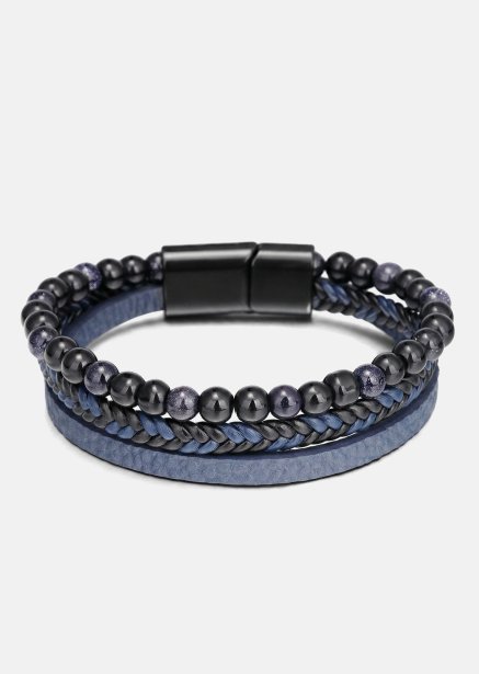 Nahkarannekoru Cobalt Stride