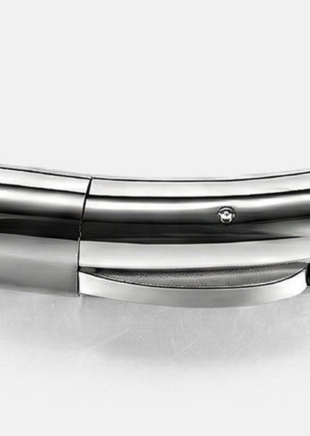 Rannekoru Eldrin Loom - Hopeoitu