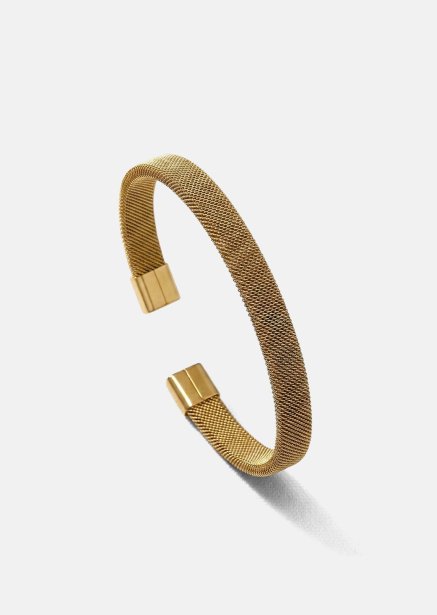 Rannekoru Valor Mesh - 18k Kullattu