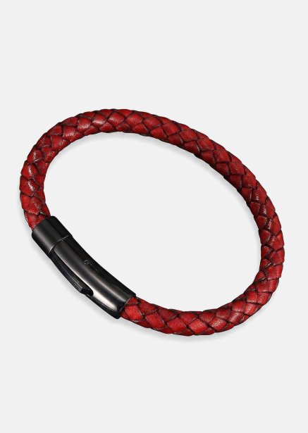 Nahkarannekoru Crimson Twine