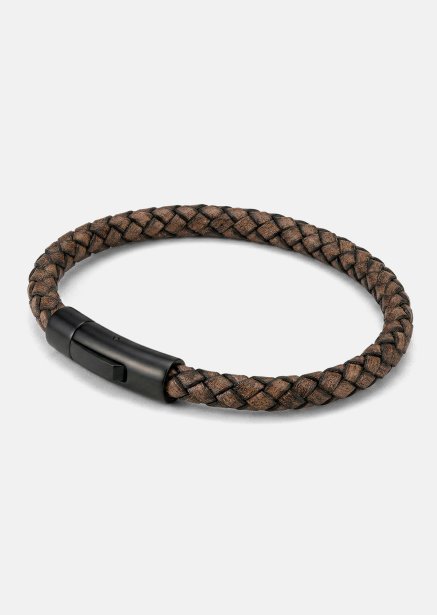 Nahkarannekoru Brawn Weave