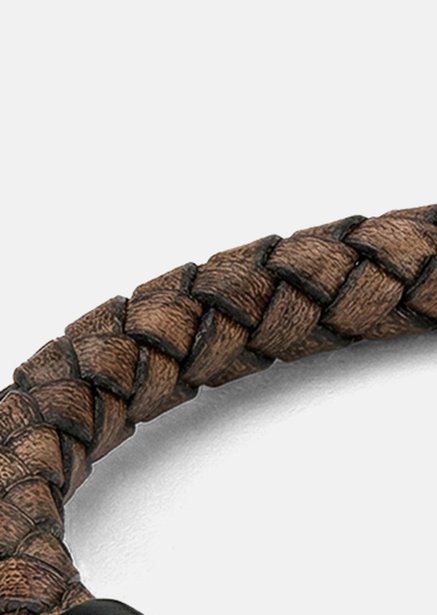 Nahkarannekoru Brawn Weave