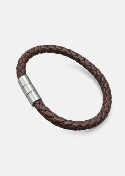 Nahkarannekoru Iron Weave