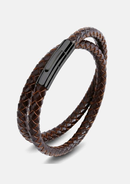 Nahkarannekoru Vigor Weave