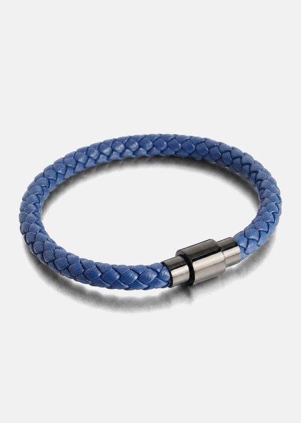Nahkarannekoru Noble Blue