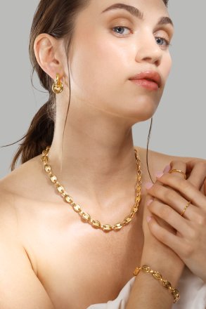 Sormu s Flow Sormus Thin - 18k Kullattu