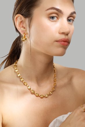 Rannekoru Bold Chain - 18k Kullattu