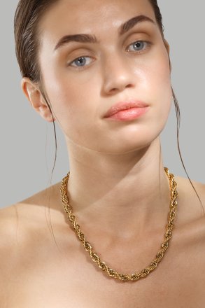 Kaulakoru Cordell – 18k Kullattu