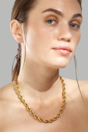 Kaulakoru Cordell – 18k Kullattu