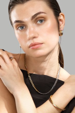 Korvakoru Duo Glow - 18k Kullattu