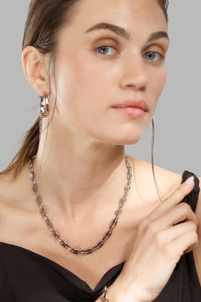 Korvakorut Bold Curve – Hopeoitut