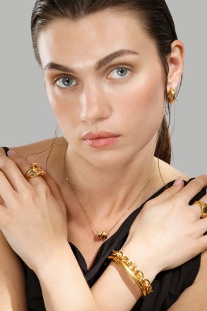 Rannekoru Bold Chain - 18k Kullattu