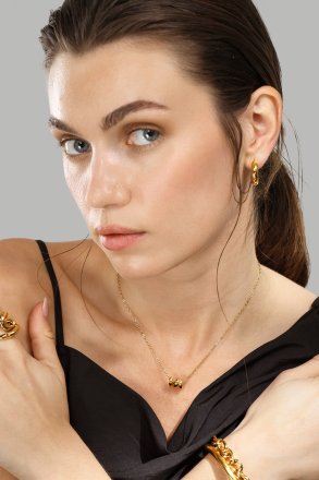 Rannekoru Bold Chain - 18k Kullattu
