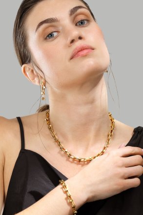 Korvakorut Link Luxe – 18k Kullatut