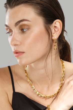 Kaulakoru Link Luxe – 18k Kullattu