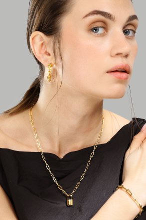 Rannekoru Link Luxel - 18k Kullattu