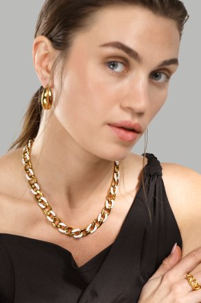 Sormus Golden Link - 18K Kullattu