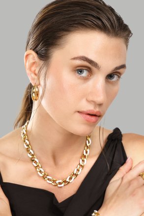 Sormus Golden Link - 18K Kullattu