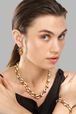 Korvakorut Bold Curve – 18k Kullatut