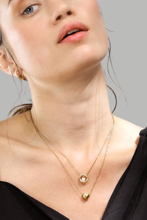 Kaulakoru Heart of Gold – 18k Kullattu