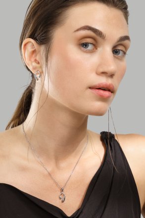 Kaulakoru Silver Flow – Hopeoitu