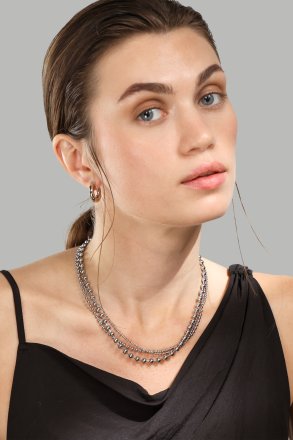 Korvakorut Bold mini – Hopeoitut