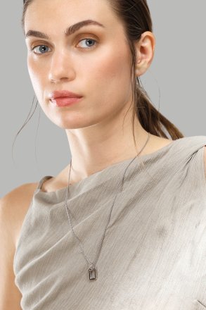 Rannekoru Bold Chain – Hopeoitu