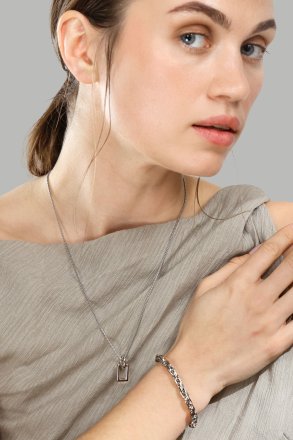 Rannekoru Bold Chain – Hopeoitu