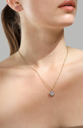 Kaulakoru Solara - 18k Kullattu