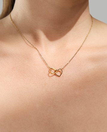 Kaulakoru Together Forever – 18k Kullattu