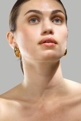 Korvakorut Gilded Drop – 18k Kullatut