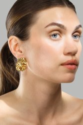 Korvakoru Lava - 18k Kullattu