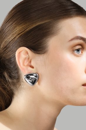 Korvakorut Bold Curve – Hopeoitut