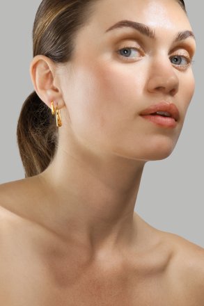 Korvakoru Golden Drop - 18k Kullattu