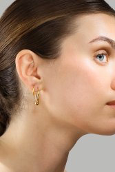 Korvakoru Golden Drop - 18k Kullattu