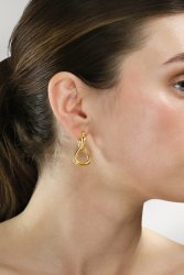 Korvakorut Elegant Drop – 18k Kullatut