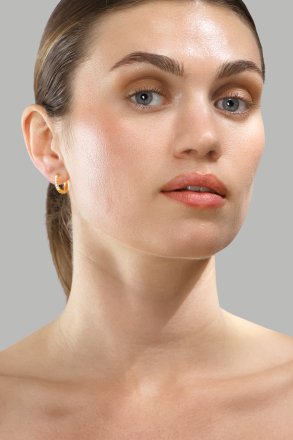 Korvakorut Golden Spark – 18k Kullatut