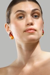 Korvakorut Verdé Glow – 18k Kullatut