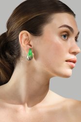 Korvakorut Verdé Glow – Hopeoitut