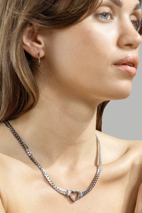 Rannekoru Vialora - Hopeoitu