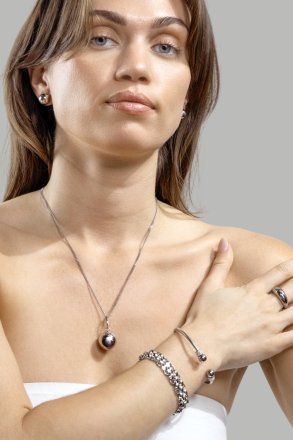 Orb Earrings - Hopeoitut