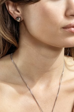 Orb Earrings - Hopeoitut