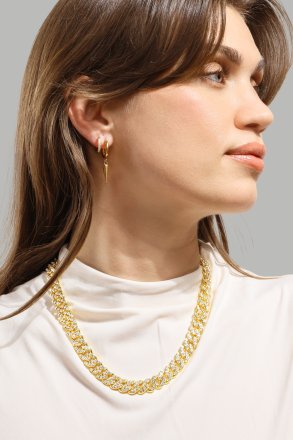 Korvakoru Spike – 18k Kullattu