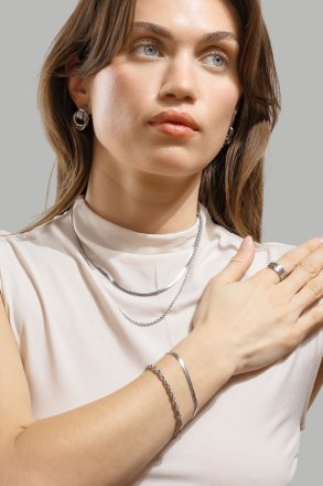 Verona Kaulakoru – Hopeoitu
